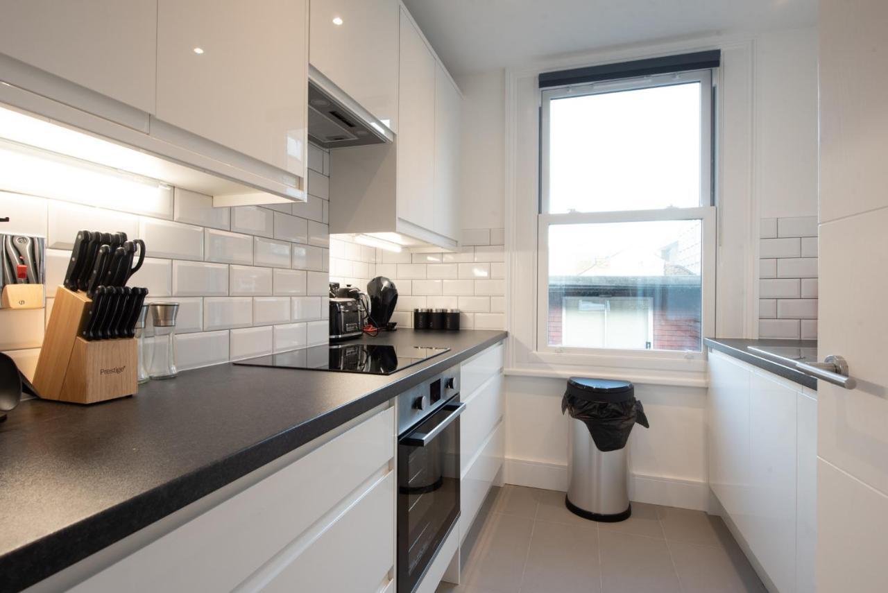 Parkside London Apartment Eksteriør bilde